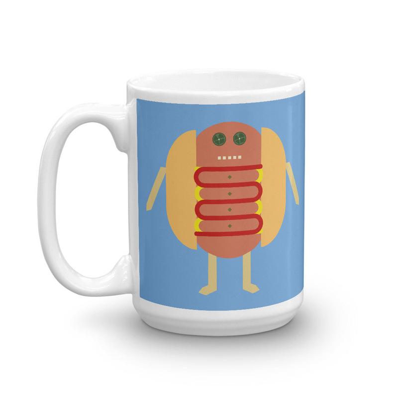 Stubby Lil Weenie. Mug by someartworker on Etsy