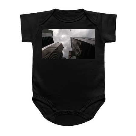 Tower in the city baby snapsuit on NeatoShop by someartworker