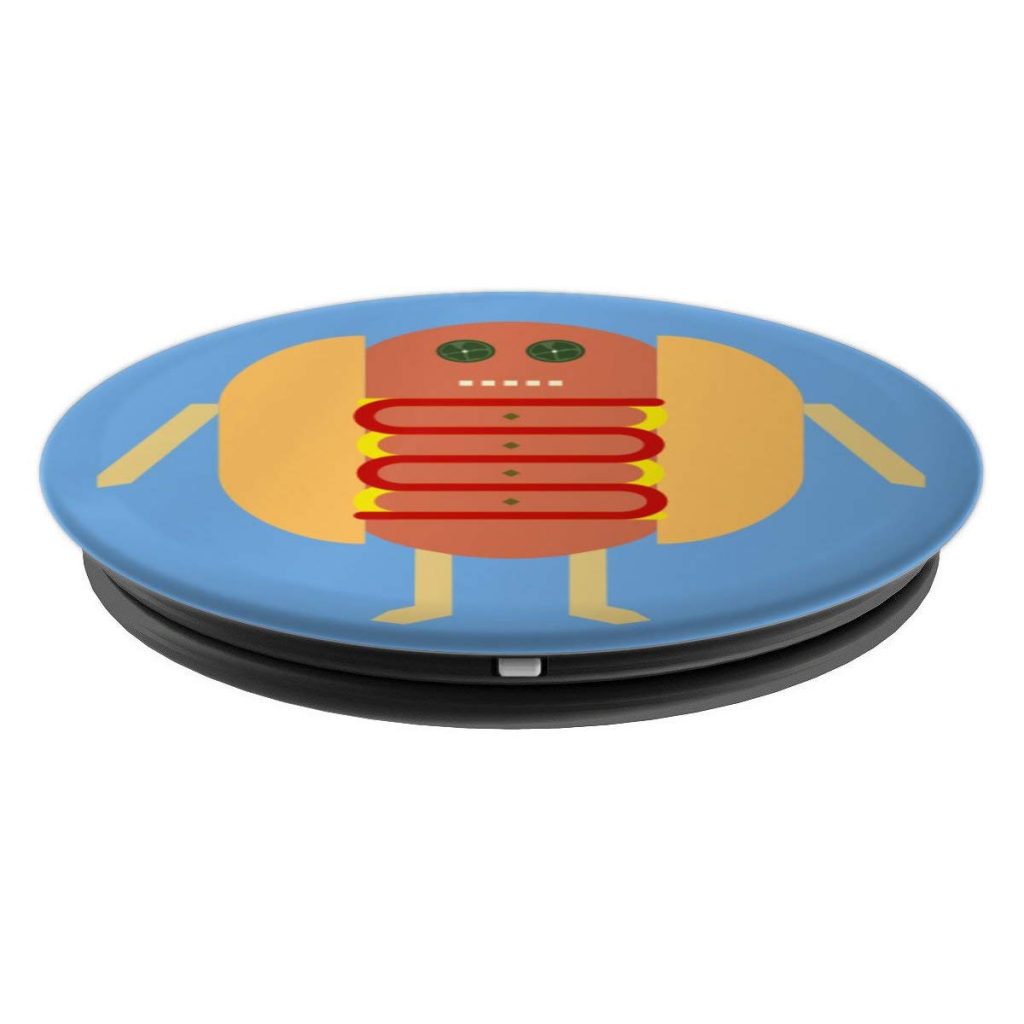 Stubby Lil Weenie Popsocket for Merch by Amazon by someartworker
