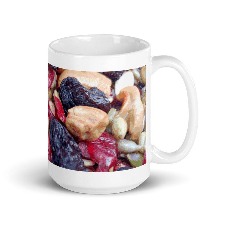 Farmers Market Trail Mix Mug by someartworker on Etsy