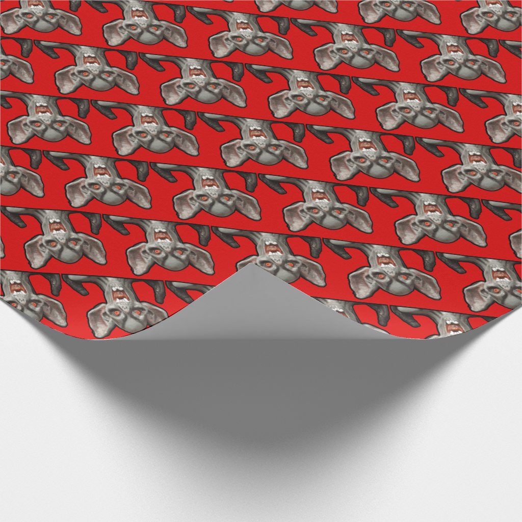 I'll be waiting. . . Wrapping Paper Corner on Zazzle by someartworker