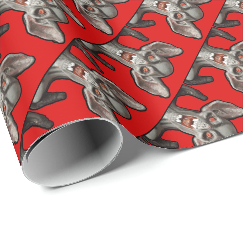 I'll be waiting. . . Wrapping Paper Roll Corner on Zazzle by someartworker
