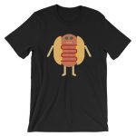 Stubby Lil Weenie. Short-Sleeve Unisex T-Shirt by someartworker