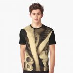 Caldron of bones. Graphic T-Shirt by someartworker on Redbubble