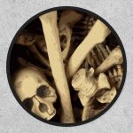 Caldron of bones. Patch Only on Zazzle by someartworker