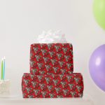 I'll be waiting. . . Wrapping Paper Party Gifts on Zazzle by someartworker
