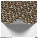 Caldron of bones. Wrapping Paper Corner on Zazzle by someartworker